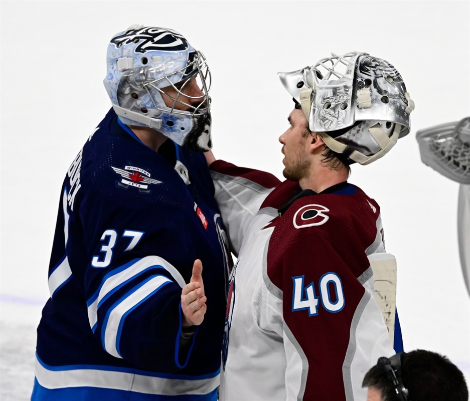 Keeler: Avalanche can’t stop scoring. Alexandar Georgiev can’t stop winning. Mea culpa, Georgie. You got right.