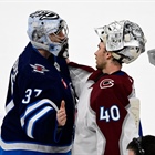 Keeler: Avalanche can’t stop scoring. Alexandar Georgiev can’t stop winning. Mea culpa, Georgie. You got right.