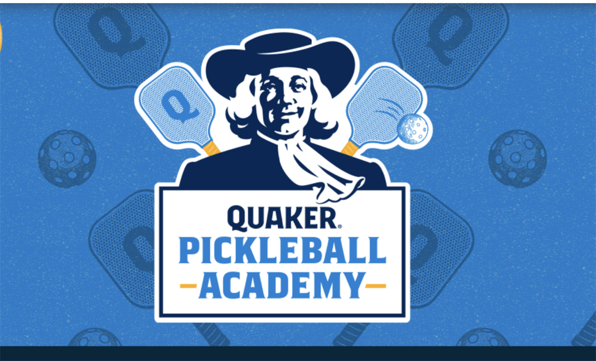 Quaker Launches Oat-fficial Pickleball Tournaments