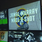 Nuggets game crew thinks quick with 'Jamal Murray Made a Shot' graphic