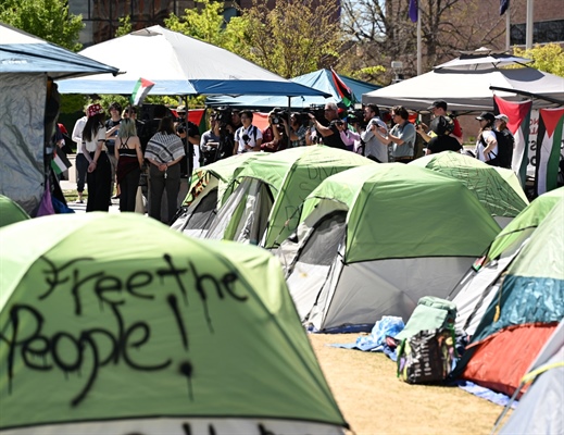 Pro-Palestine protests spread to more Colorado college campuses as Auraria encampment continues in Denver