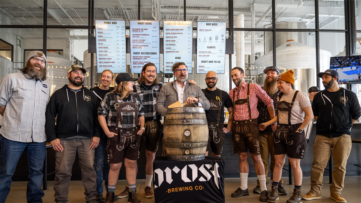 
      
        Denver Beer News, With Milieu Fermentation Opening and Prost Maifest
      
    