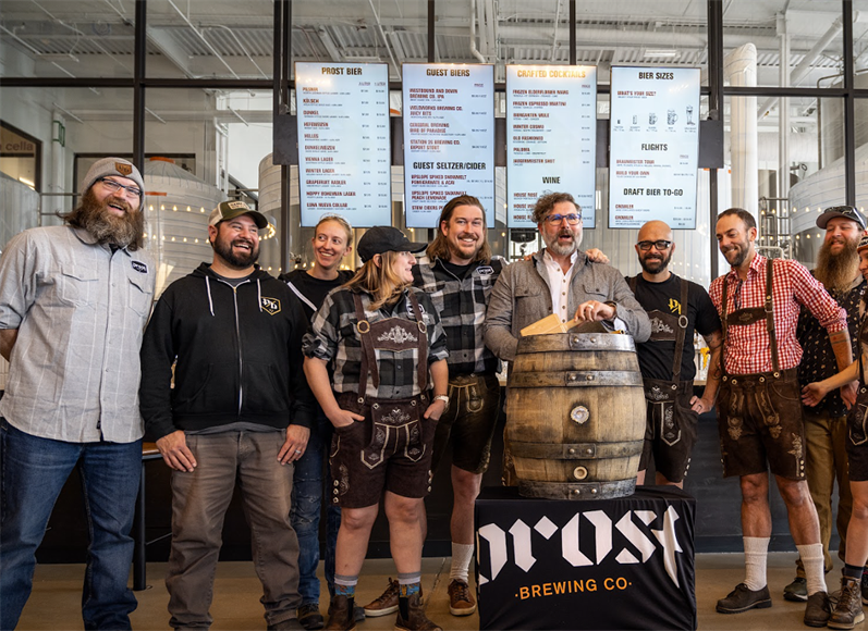 
      
        Denver Beer News, With Milieu Fermentation Opening and Prost...