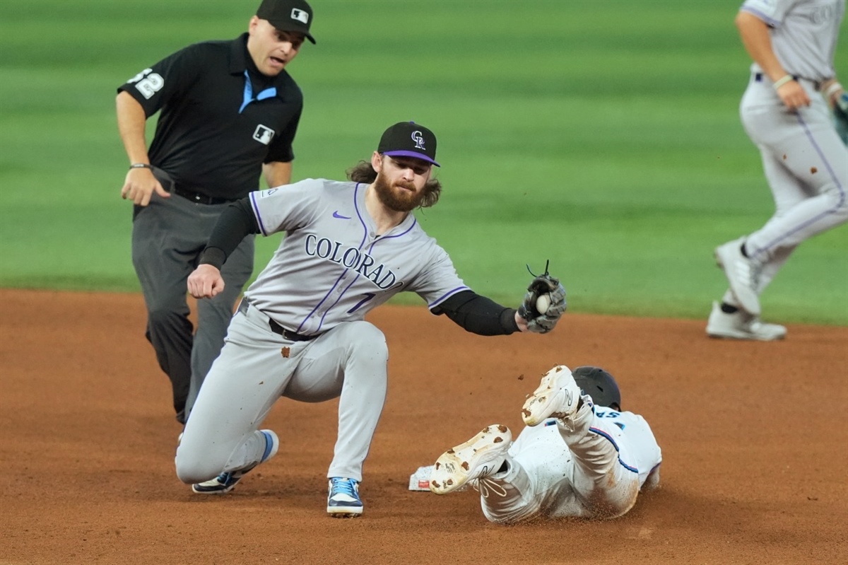 Woeful Rockies lose to Marlins in 10th inning, slide to 7-24 after sweep