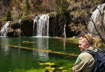 The trail to Hanging Lake — Colorado’s “one-of-a-kind gem” — is getting some much-needed restoration