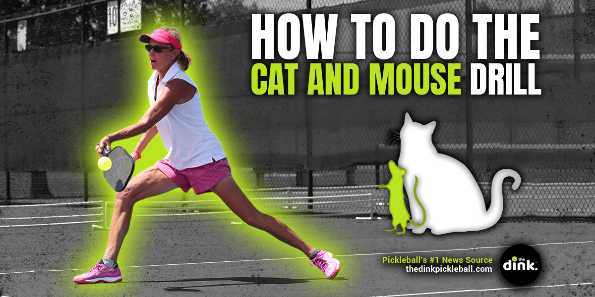 Ready for a Workout? Try the Cat and Mouse Drill