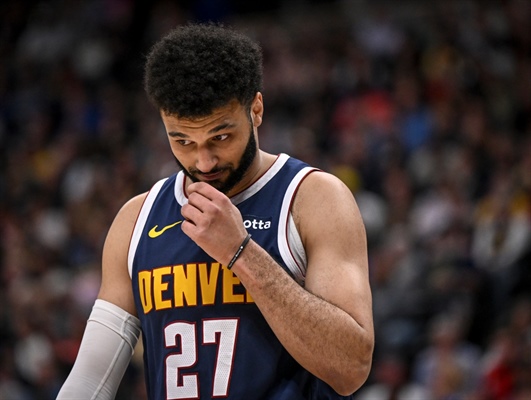 Jamal Murray “in and out” of Nuggets’ practices with calf injury leading up to Game 1 vs. Timberwolves