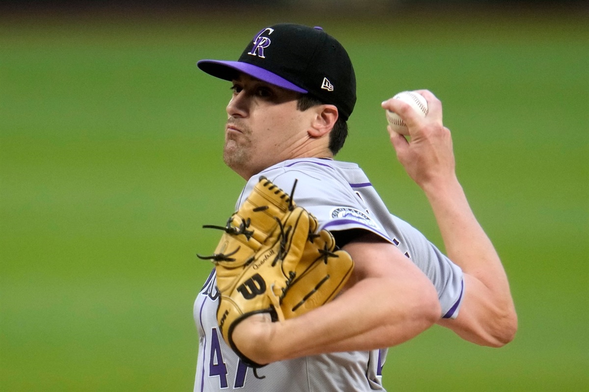 Ryan McMahon’s splashdown homer, Cal Quantrill’s gem lift Rockies over Pirates