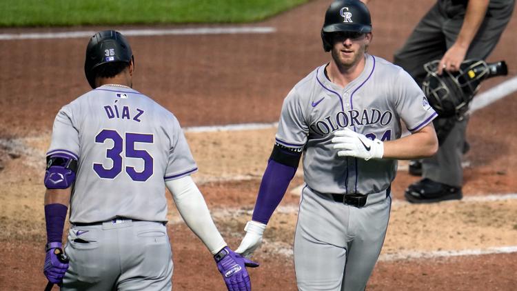 Rockies lead from start to finish for the first time this year in 3-2 victory over skidding Pirates