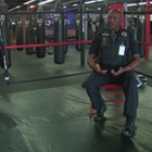 Fort Collins school resource officer teaching students through boxing