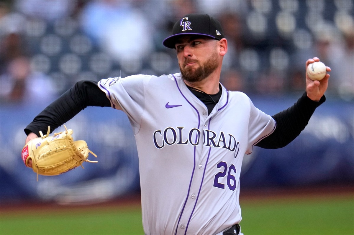 Rockies, dominated by Pirates rookie Jared Jones, suffer 1-0 walk-off loss