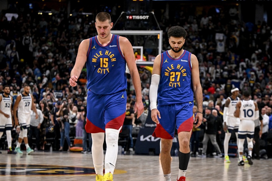 Nuggets never trailed a playoff series in 2023 NBA championship run. Timberwolves...