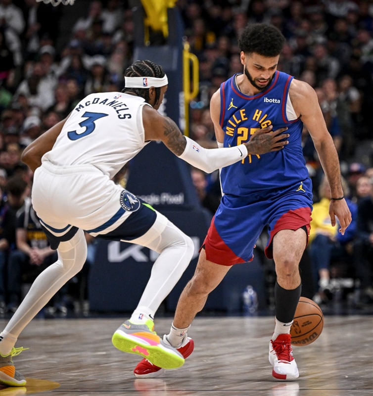 Jamal Murray’s recent shooting struggles re-emerge early on vs. Timberwolves in Game 1