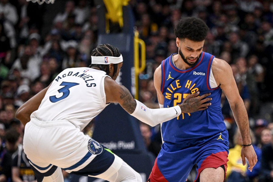 Jamal Murray’s recent shooting struggles re-emerge early on vs. Timberwolves in...