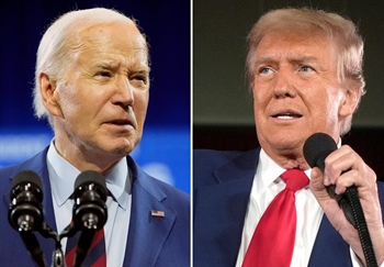 Denial and uncertainty are looming over a Biden-Trump rematch 6 months out from Election Day