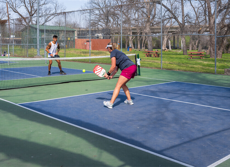 The best places to play pickleball in Austin, Texas