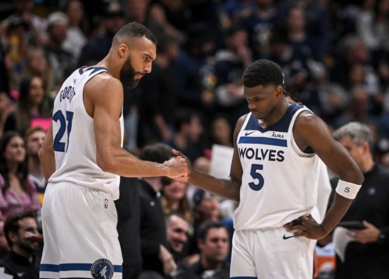Timberwolves center Rudy Gobert questionable for Game 2 vs. Nuggets due to personal reasons