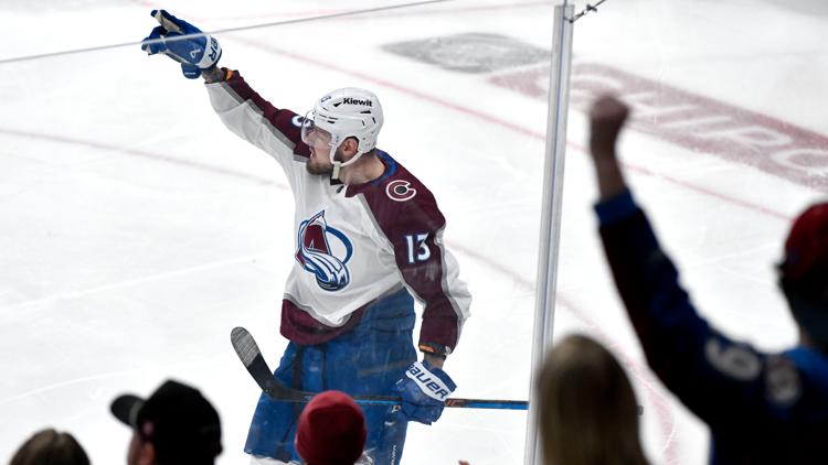 The value of Valeri Nichushkin on display for Avs since his return from player assistance program