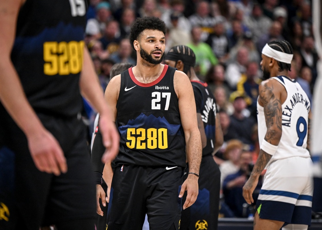 Jamal Murray appears to throw heat pack in direction of referee Marc Davis as Nuggets lose composure vs. Timberwolves: “Inexcusable and dangerous”