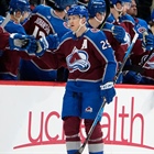 Avs' MacKinnon named Hart Trophy finalist