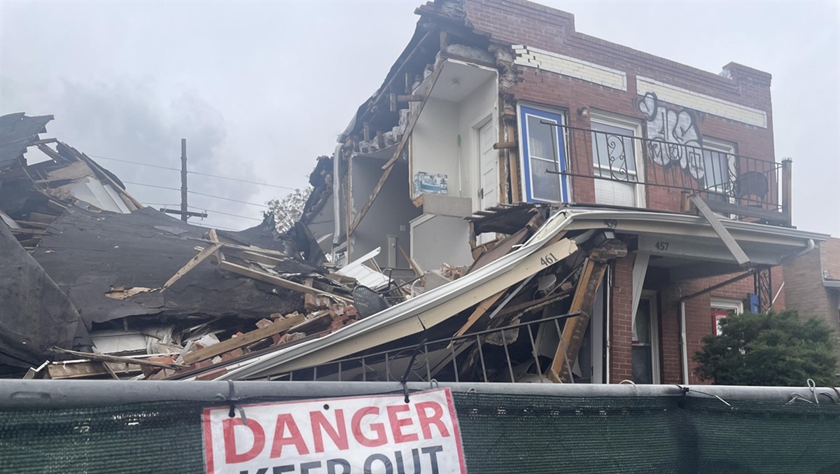 
      
        Demolition Permits Pending for Exploded House in Denver
      
    