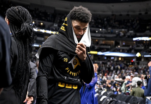 Jamal Murray fined $100,000, avoids suspension for throwing objects at official during playoff game