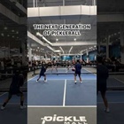 Pickleball: The Next Generation 🎥:@pickleballfocus1587@NationalJuniorPickleball #pickleball