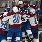 Avalanche finish 3-goal comeback to beat Stars 4-3 in OT to open 2nd round