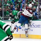 Miles Wood scores overtime winner to send Avalanche to Game 1 victory over Stars