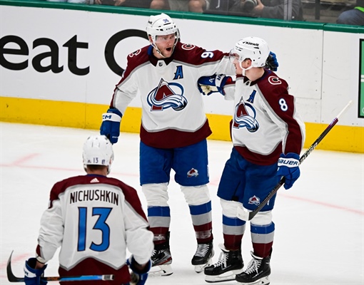 Avalanche-Stars Game 1 Quick Hits: You gotta believe! Val Nichushkin, Avs...