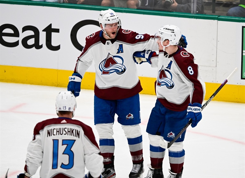 Avalanche-Stars Game 1 Quick Hits: You gotta believe! Val Nichushkin, Avs power...