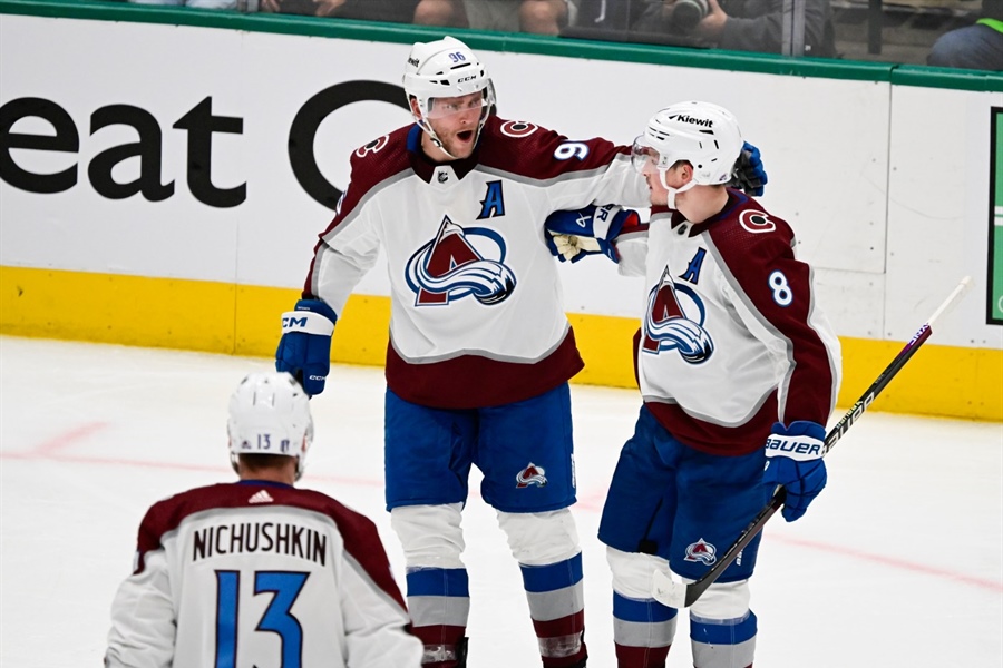 Avalanche-Stars Game 1 Quick Hits: You gotta believe! Val Nichushkin, Avs power...