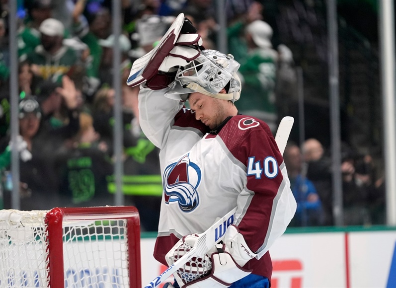 Keeler: Dallas Stars dared Avalanche goalie Alexandar Georgiev to beat them. So...