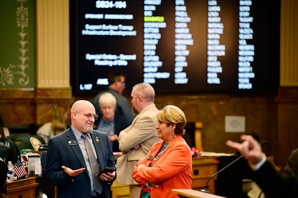 Colorado legislature: RTD reform bill dies, with a whimper, as session...
