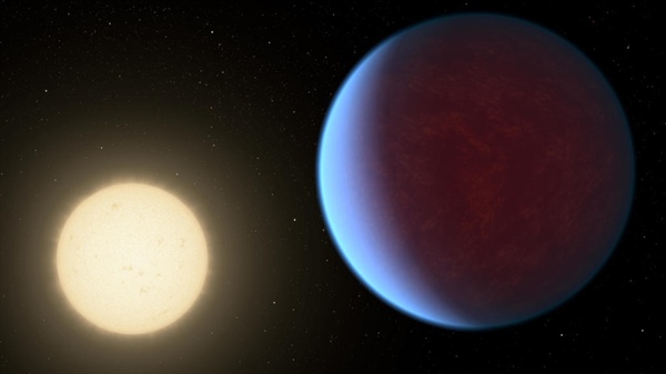 Thick atmosphere detected around scorching, rocky planet that's twice as big as Earth