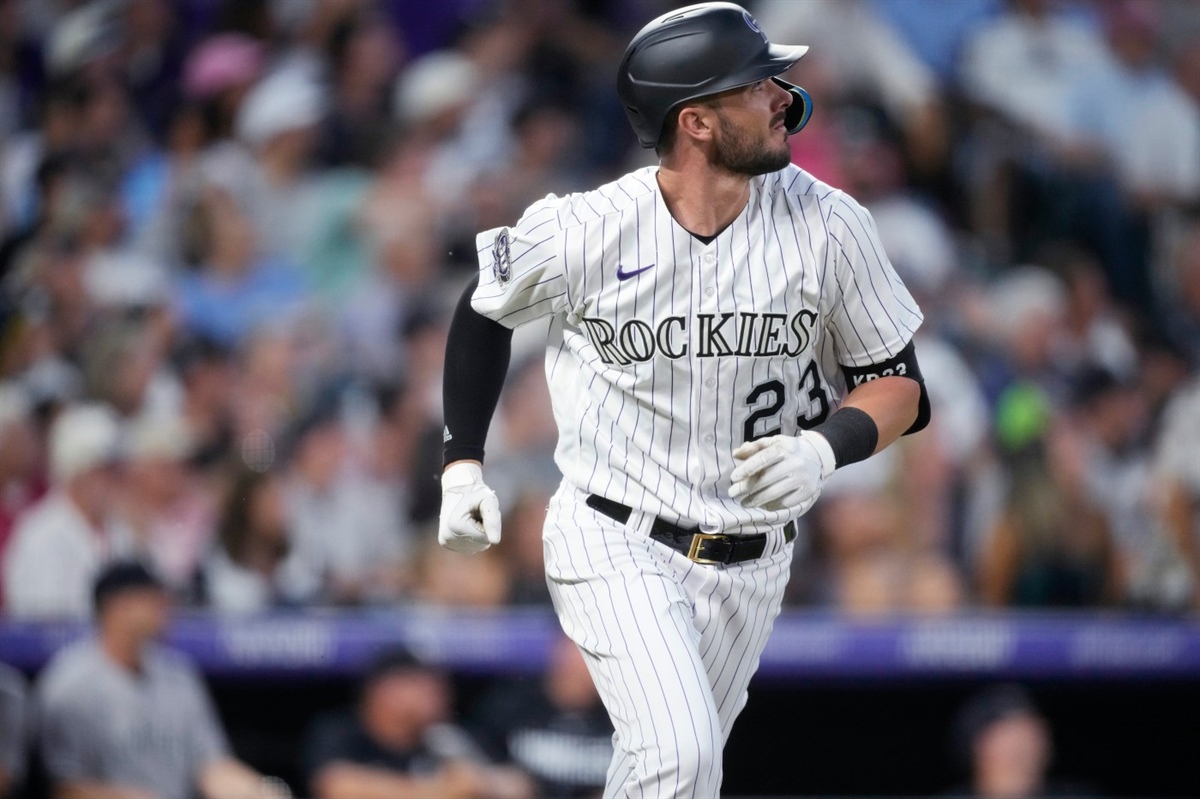 Rockies’ Kris Bryant, working to overcome disc problems in lower back, takes step toward return