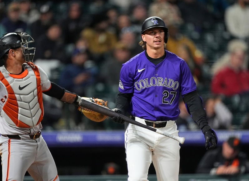 Rockies’ kids flash some talent, but Colorado loses again to Giants