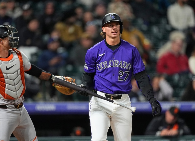 Rockies’ kids flash some talent, but Colorado loses again to Giants