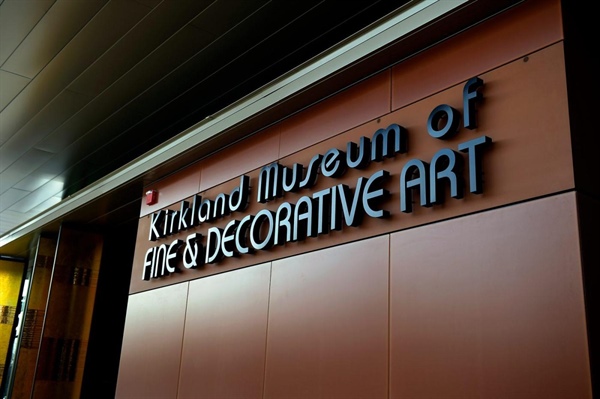 Kirkland Museum of Fine & Decorative Art merging with Denver Art Museum
