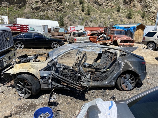 Tesla’s Autopilot drove car into tree, killing Colorado man in fiery crash, lawsuit alleges
