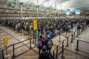 Denver International Airport hit an all-time traffic record in 2023