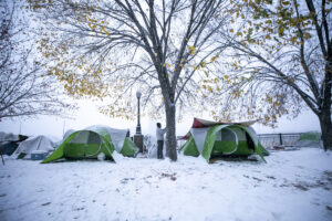 Bill to stop encampment sweeps in freezing temperatures gets approval from divided Denver City Council