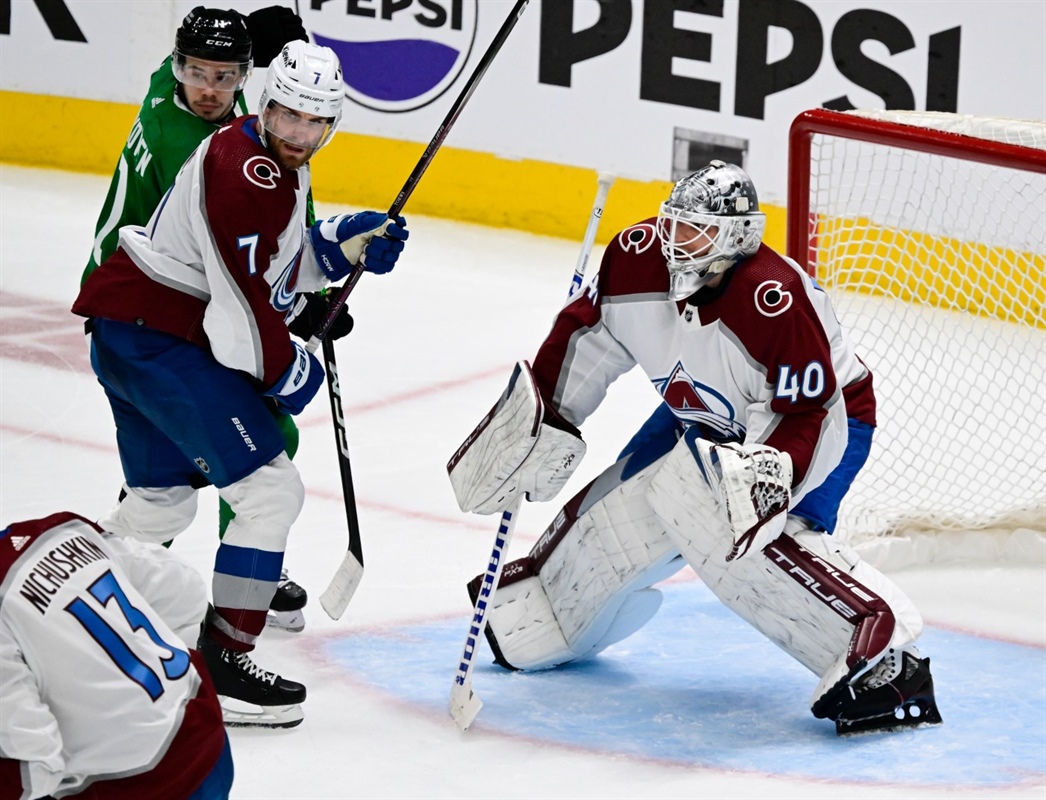 WATCH: Avalanche defenseman Devon Toews leaves Game 2 after hit from Stars’ Jamie Benn