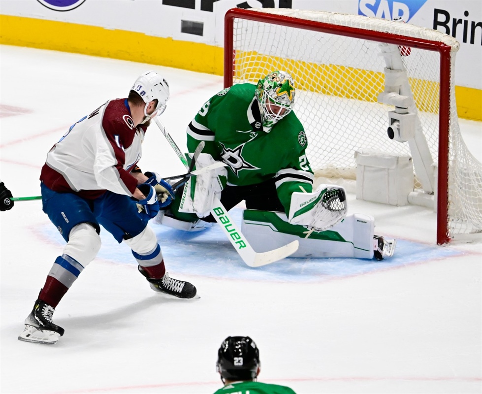 PHOTOS: Colorado Avalanche fall to Dallas Stars 5-3 in Game 2 of 2024 NHL Stanley Cup Playoffs second round