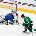 Stars’ top players respond, another Avalanche comeback falls just short in Game 2 defeat