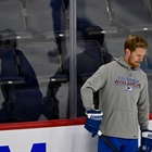 One year removed from cartilage transplant surgery, Avalanche captain Gabe Landeskog has more work left before potential return