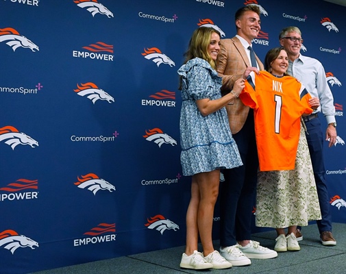Renck & File: What represents rookie success for Broncos quarterback Bo Nix?