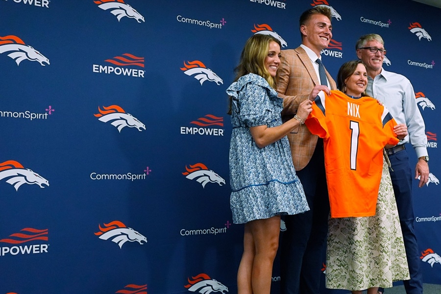 Renck & File: What represents rookie success for Broncos quarterback Bo Nix?