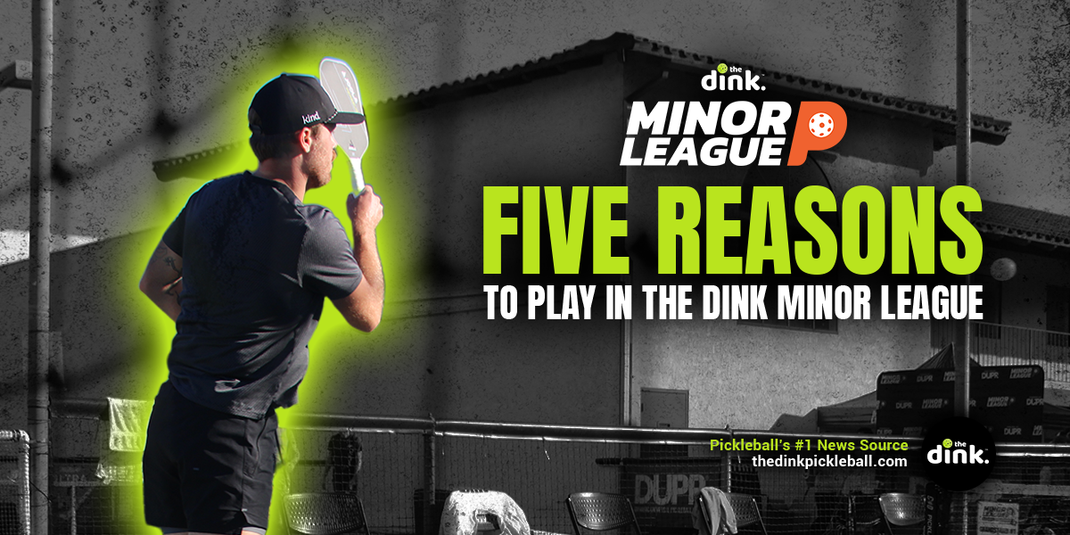 Five Reasons to Play in The Dink Minor League