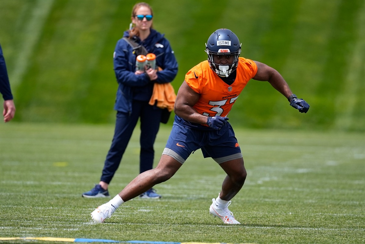 Additions of Audric Estime, Blake Watson set up intriguing Broncos running back competition